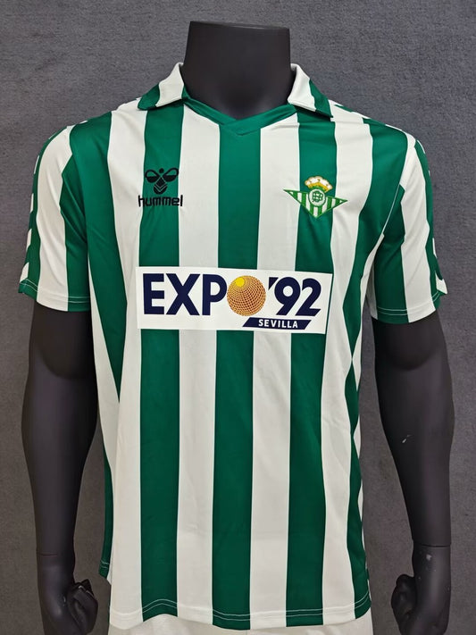 Retro Real Betis Home Football Jersey 2000/2001