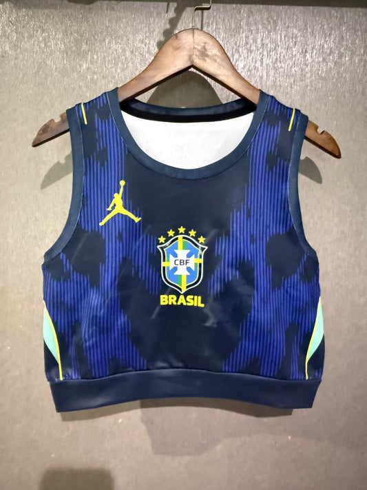 Brazil Women Away Vest Fans Football Jersey 2026/2027