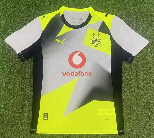 Dortmund Away Fans Football Jersey 2025/2026
