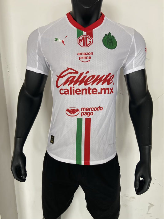 Chivas (Guadalajara ) Away Player Football Jersey 2025/2026