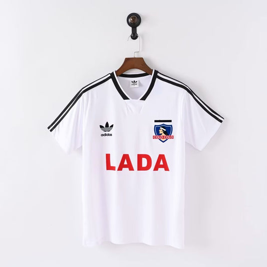 Retro Colo-Colo Home Football Jersey 1990/1991
