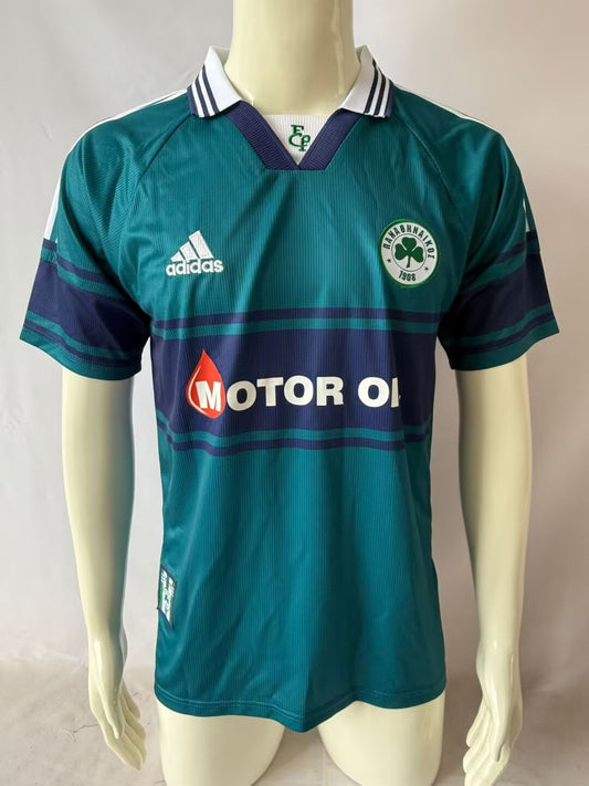 Retro Panathinaikos Home Football Jersey 1999/2000