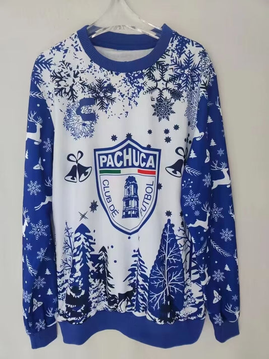 Pachuca Hoodies Fans Football Jersey 2023/2024
