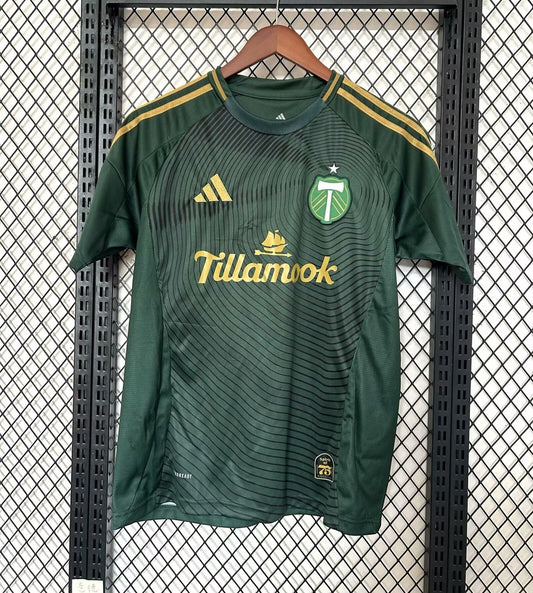 Portland Timbers Home Fans Football Jersey 2025/2026