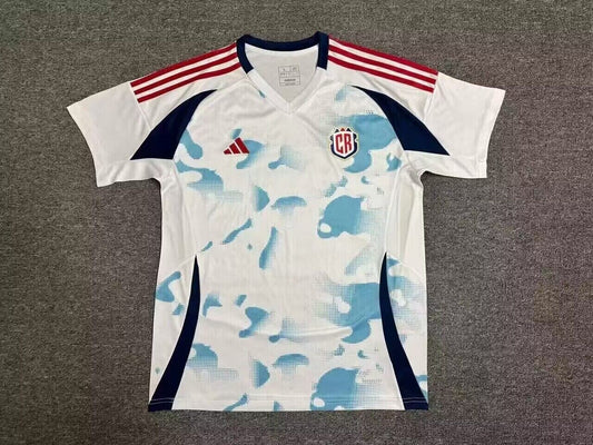 Costa Rica Away Fans Football Jersey 2024/2025