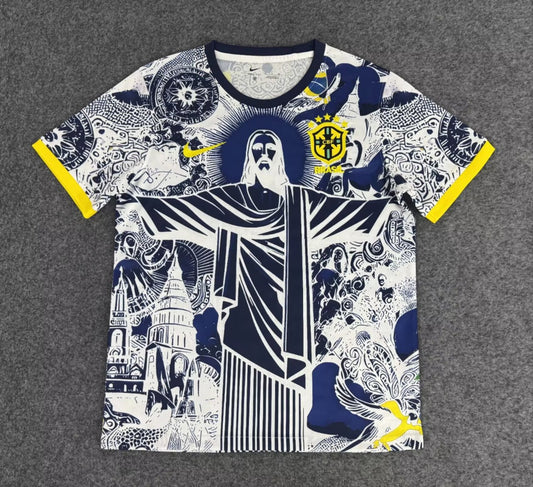 Brazil Special Edition Fans Football Jersey 2025/2026