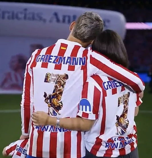 Atletico Madrid Home Special Edition Player #7 GRIEZMANN Football Jersey 2025/2026