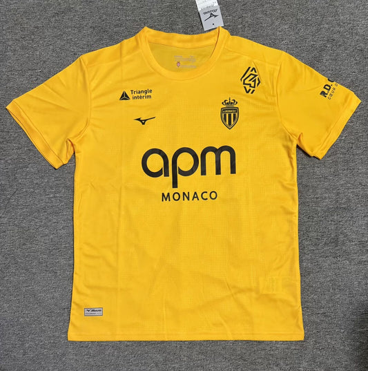 Monaco Third Away Fans Football Jersey 2025/2026