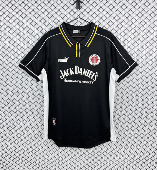 Retro St. Pauli Away Fans Football Jersey 1999/2000