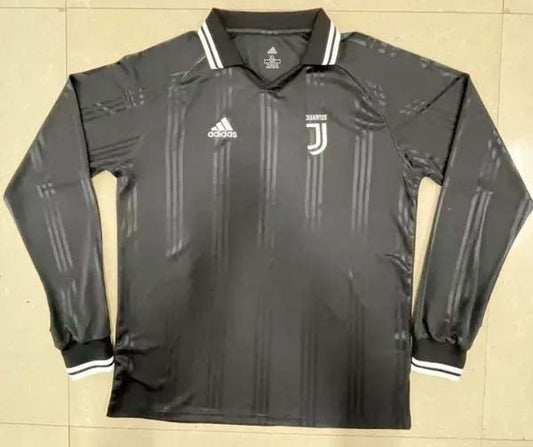 Retro Juventus Long Sleeve Football Jersey