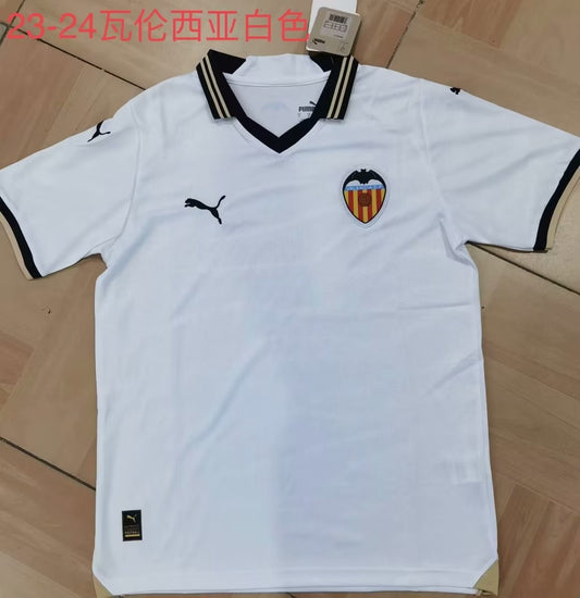 Valencia Home Fans Football Jersey 2023/2024