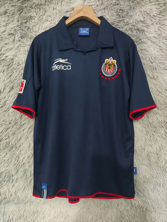 Retro Chivas Away Football Jersey 1990/1991