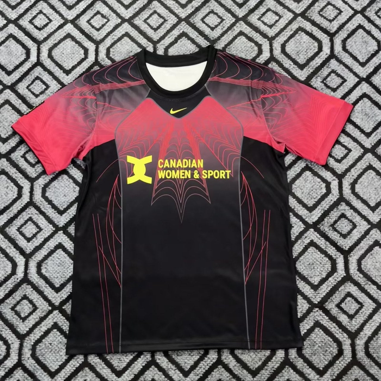 Canada Training Fans Football Jersey 2026/2027