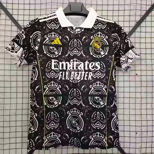 Real Madrid Polo Black 2025/2026
