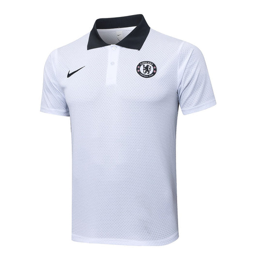 Chelsea Polo Fans White Football Jersey 2025/2026