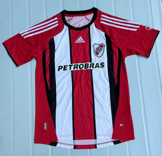 Retro River Plate Away Football Jersey 2007/2008