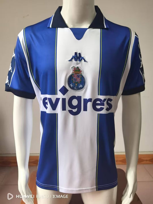 Retro Porto Home Football Jersey 1999/2000