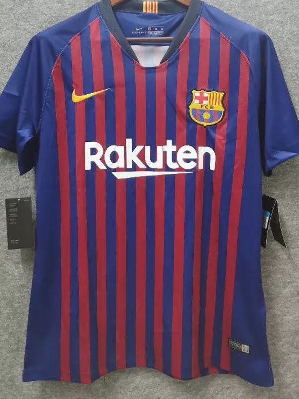 Retro Barcelona Home Football Jersey 2018/2019