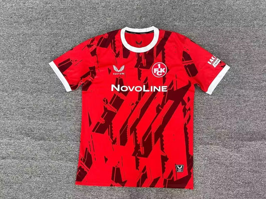 FC Nurnberg Home Fans Football Jersey 2025/2026