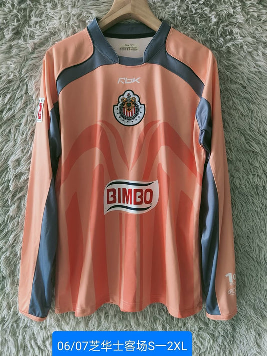 Retro Chivas Away Long Football Jersey 2006/2007