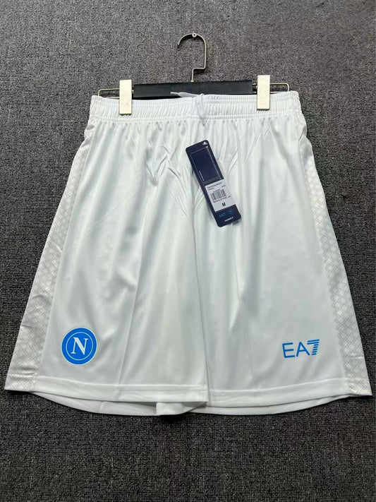 Napoli Home Fans Pant Pants Shorts Football Jersey 2025/2026