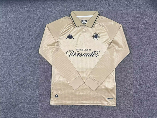 Versailles Thirt Away Long Fans Football Jersey 2025/2026
