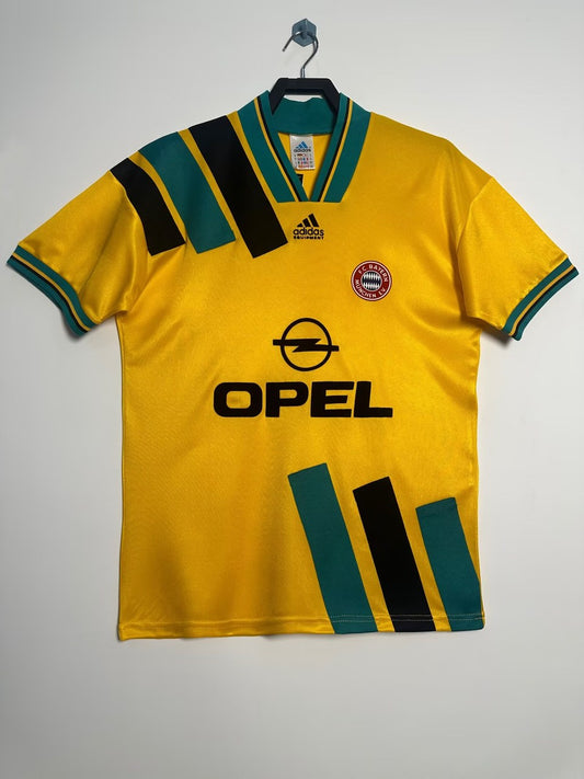 Retro Bayern Munich Away Football Jersey 1993/1995