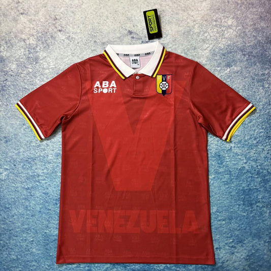 Retro Venezuela Home Football Jersey 1998