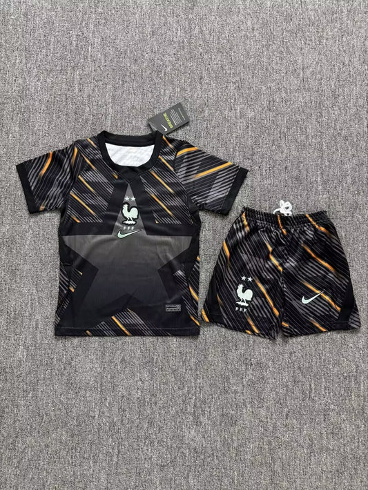 France Goalkeeper Kids Football Jersey 2026/2027