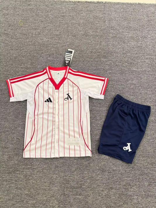 MLB Arsenal Kids White Baseball Jerseys 2025/2026