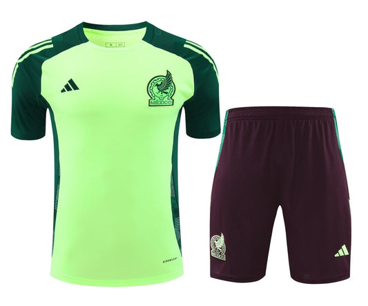 Mexico Training Clothing Set Football Jersey 2024/2025