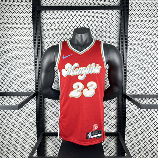 Memphis Grizzlies City Edition #23 ROSE NBA Jerseys 2025