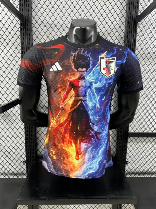 Japan Special Edition Player Nezha Football Jersey 2025/2026