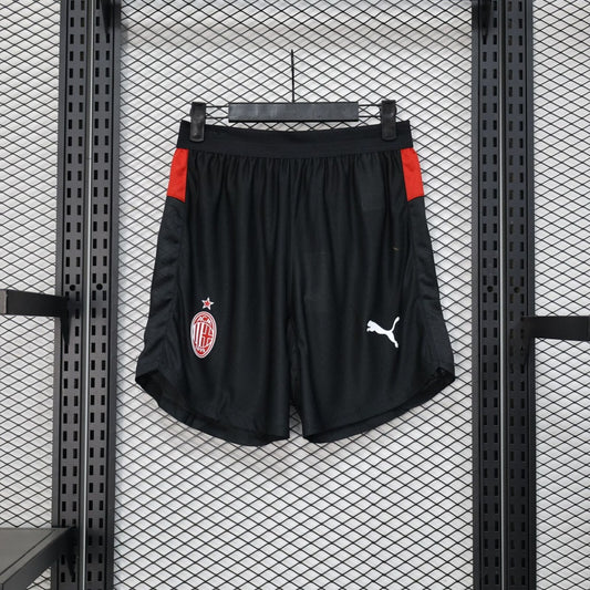 AC Home Pants Player Shorts Football Jersey 2025/2026