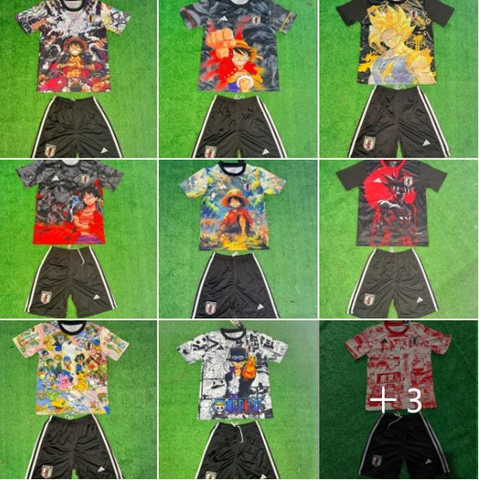 Japan Special Edition Kids Football Jersey 2024/2025