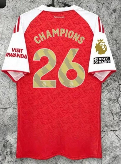 Arsenal Home #26 Fans Football Jersey 2025/2026