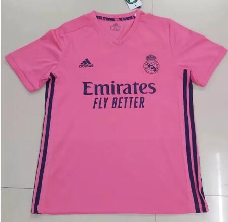 Real Madrid Away Fans Football Jersey 2020/2021