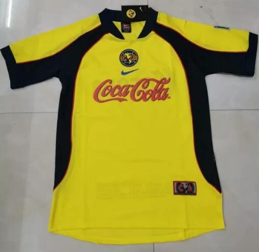 Retro America Home Football Jersey 2001/2002