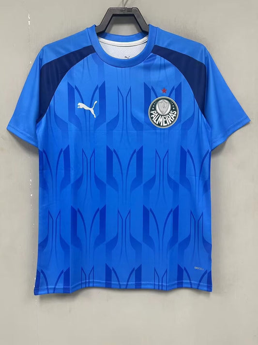 Palmeiras Training Clothing Blue Fans 2024/2025