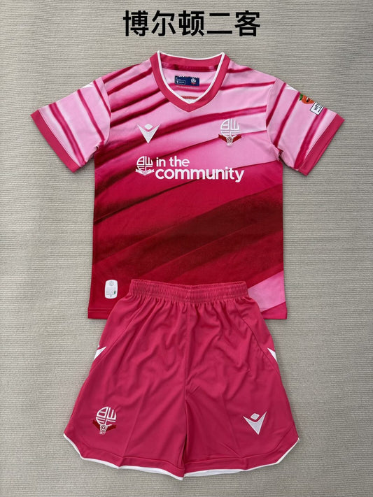 Bolton Third Away Fans (Kids And Man) Football Jersey 2025/2026
