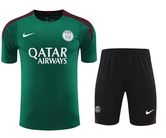 PSG Paris Training Clothing Set Football Jersey 2024/2025