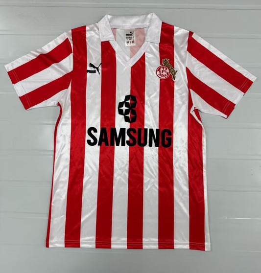 Koln Third Fans Football Jersey 1988/1989