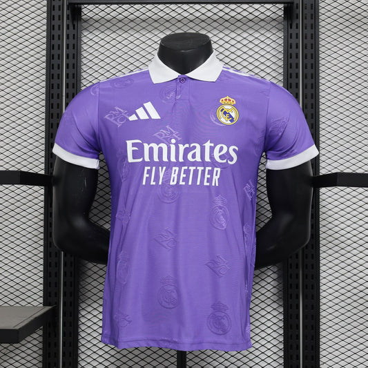 Real Madrid Special Edition Player Purple Football Jersey 2025/2026