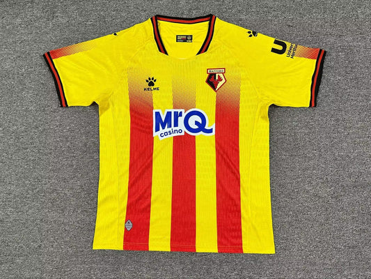 Watford Home Fans Football Jersey 2025/2026