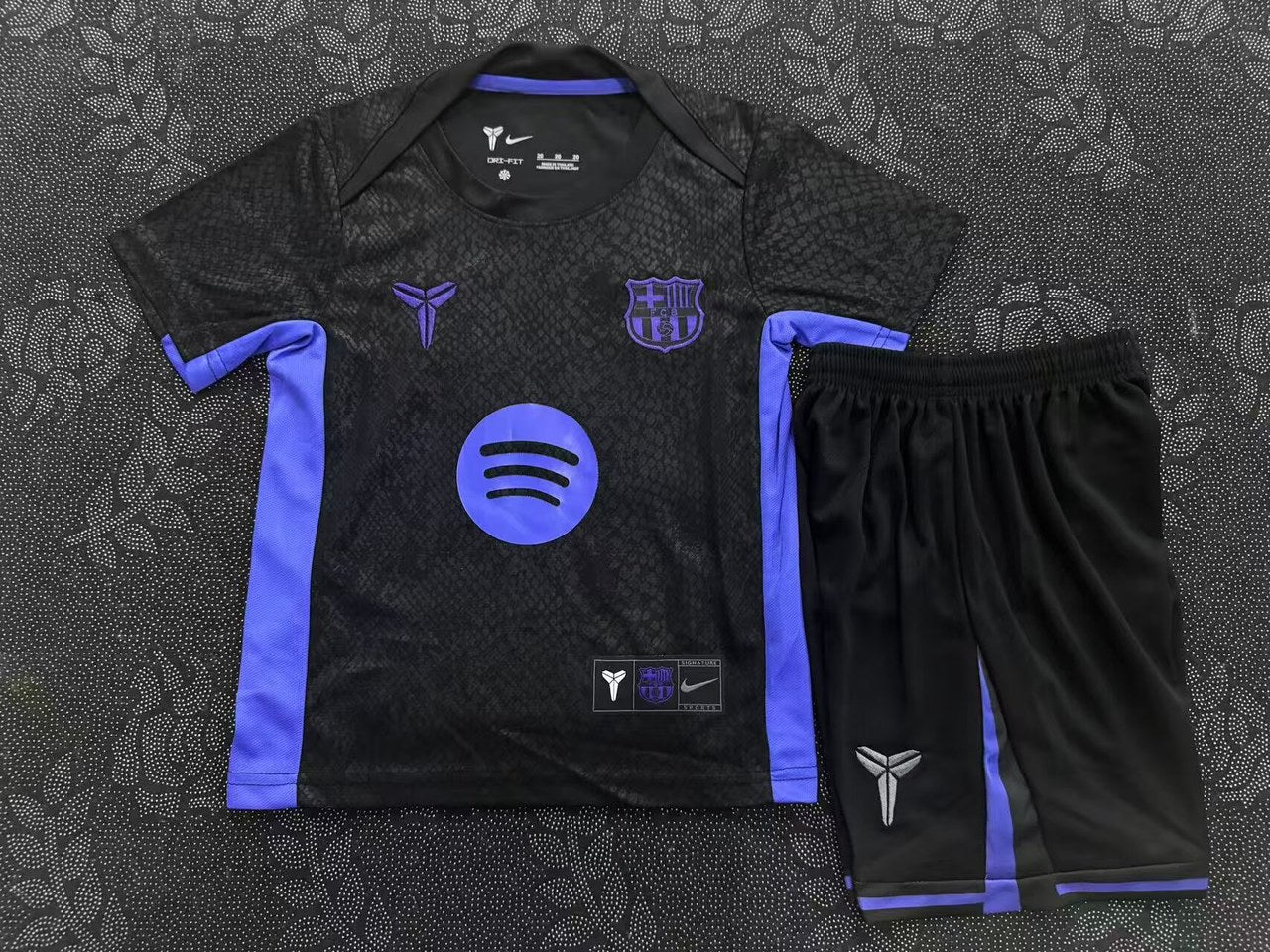 Barcelona Special Edition Blue Kids Football Jersey 2025/2026