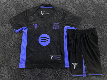 Barcelona Special Edition Blue Kids Football Jersey 2025/2026