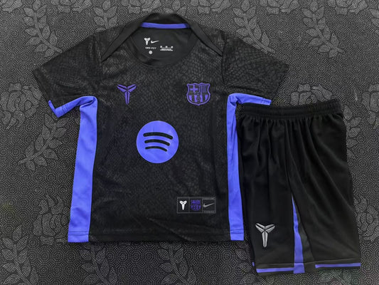 Barcelona Special Edition Blue Kids Football Jersey 2025/2026