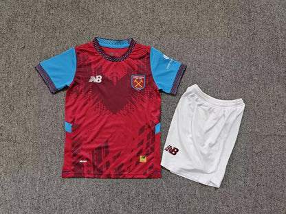 West Ham Home Kids Football Jersey 2026/2027