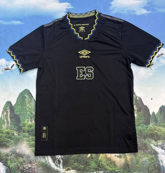 El Salvador Black Special Edition Fans Football Jersey 2026/2027