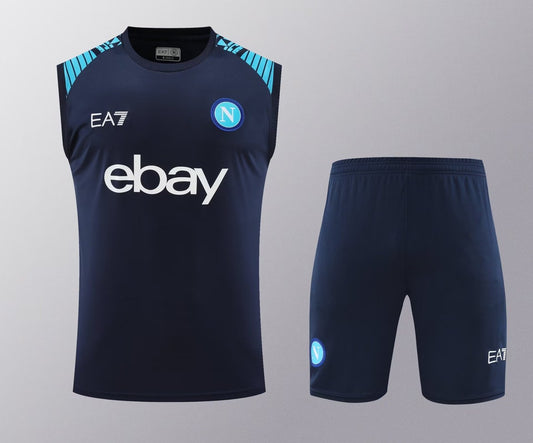Napoli Training Clothing Vest Set Football Jersey 2024/2025